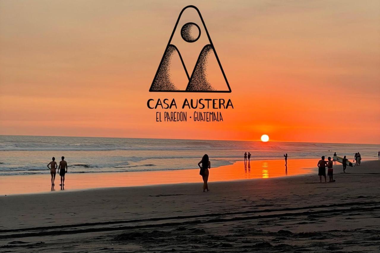 Вилла Casa Austera Эль-Паредон-Буэна-Виста Экстерьер фото